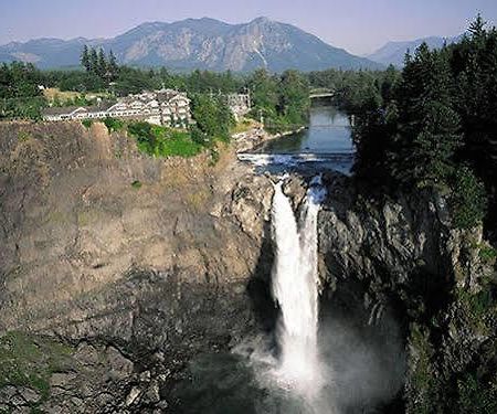 Salish Lodge & Spa Сноквалми Экстерьер фото