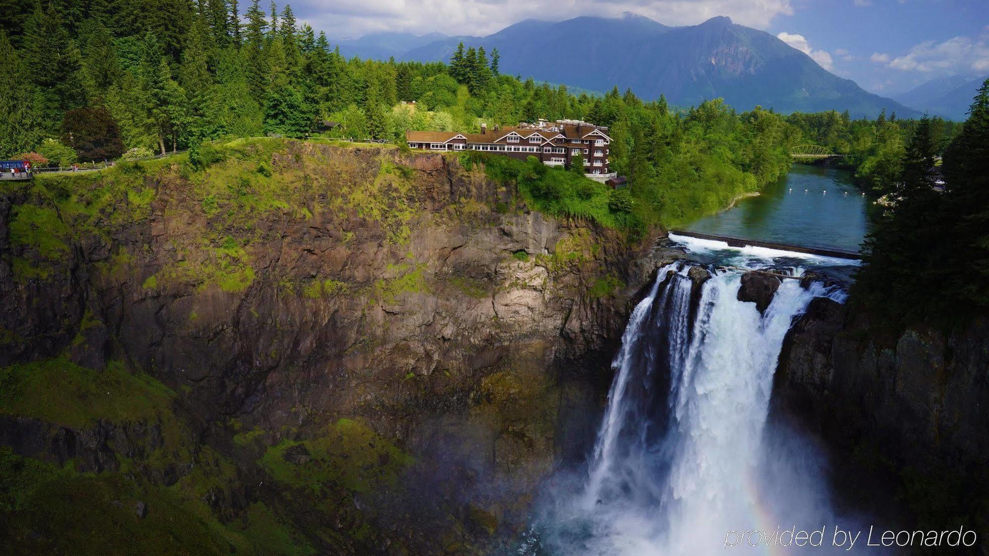 Salish Lodge & Spa Сноквалми Экстерьер фото