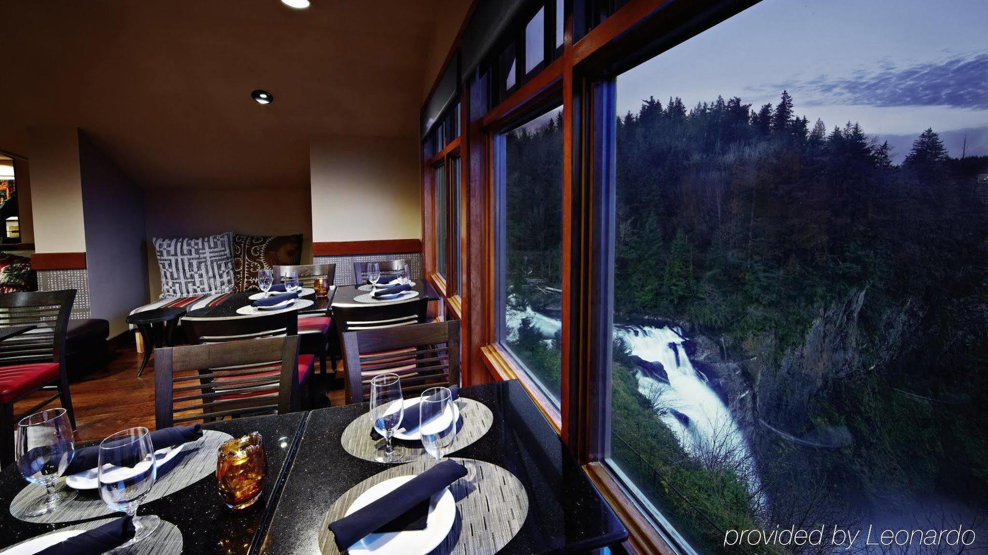 Salish Lodge & Spa Сноквалми Экстерьер фото
