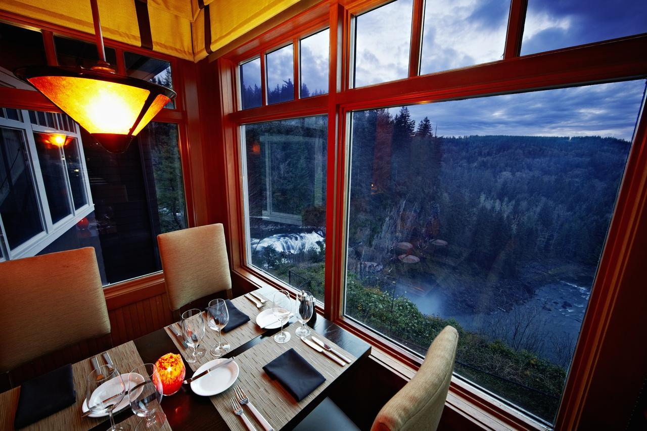 Salish Lodge & Spa Сноквалми Экстерьер фото