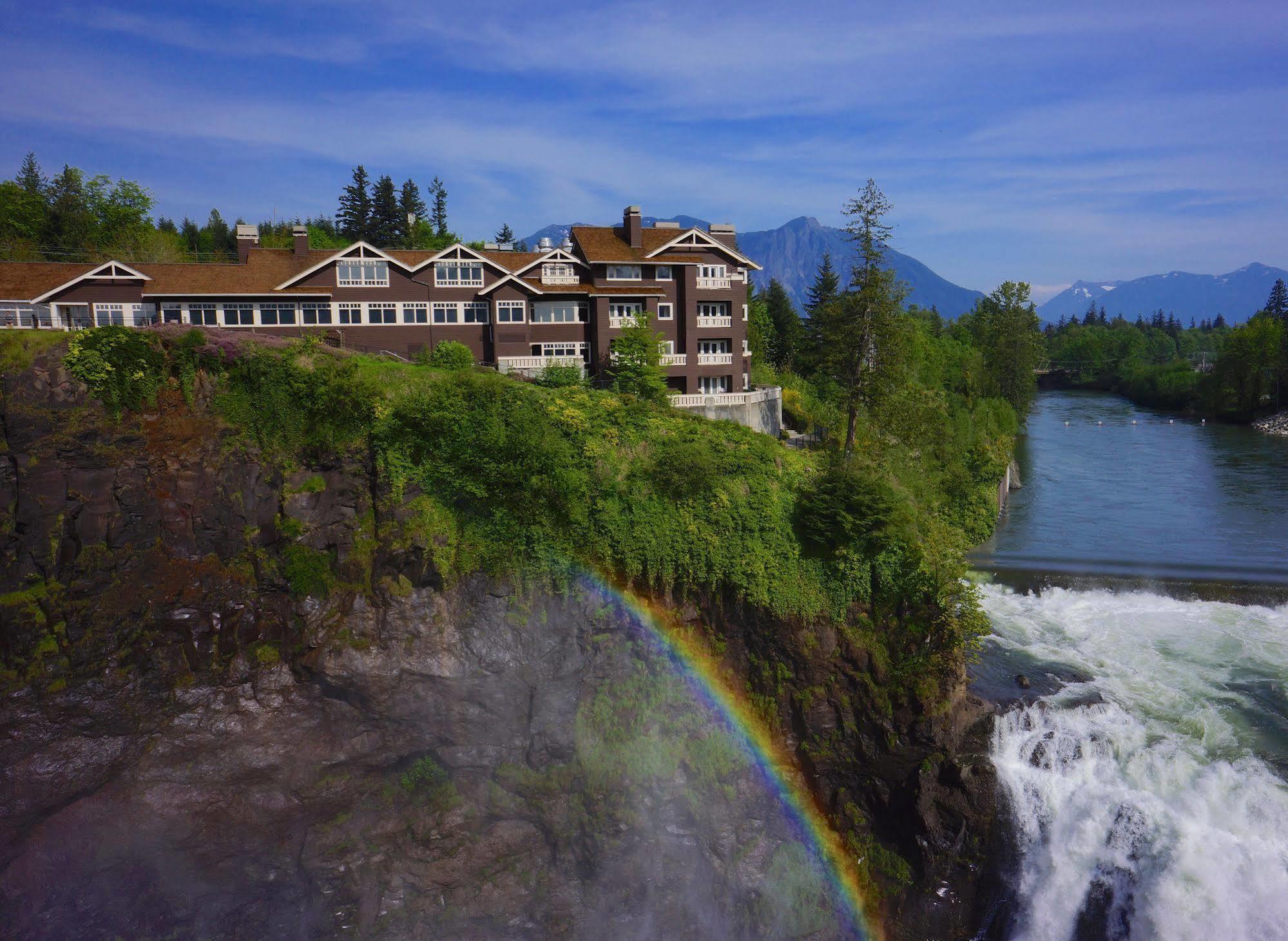 Salish Lodge & Spa Сноквалми Экстерьер фото